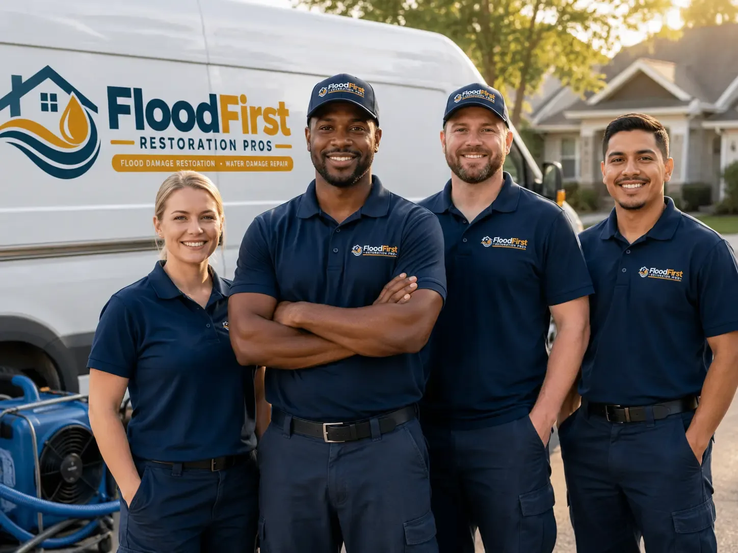 Flood Damage Restoration company in Valhermoso Springs, AL